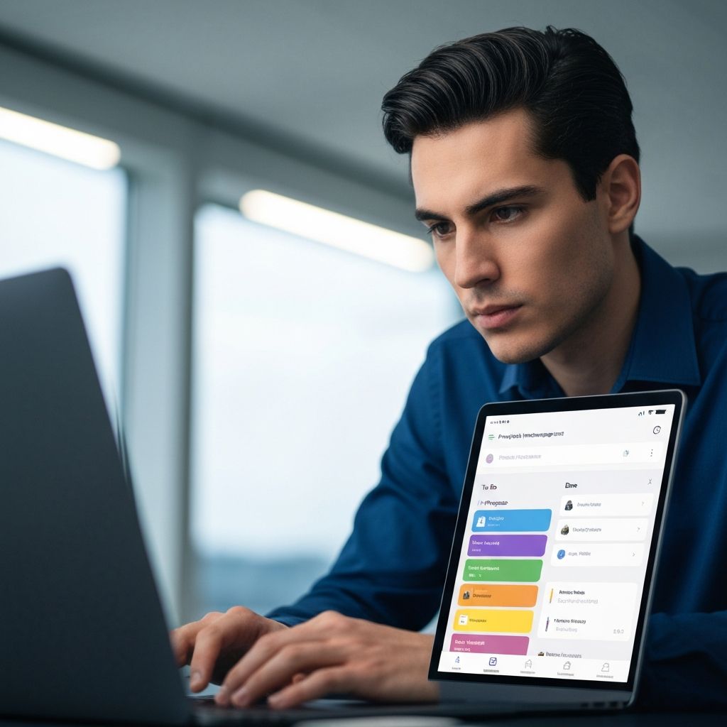 KanBAM! dashboard screenshot